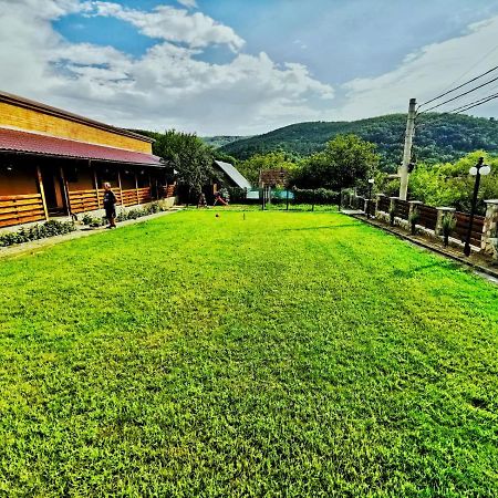 Casa Borcean 2 Pensionat Sasca Montană Exteriör bild