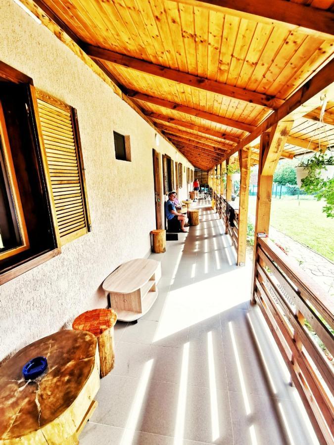 Casa Borcean 2 Pensionat Sasca Montană Exteriör bild